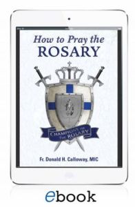 How to Pray the Rosary (eBook version)