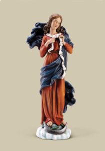 Our Lady Undoer of Knots Statue