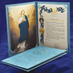 Wpis Wieczysty Niepokalane Poczęcie Najświętszej Maryi Panny